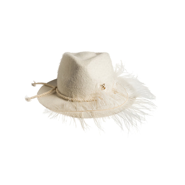 Feather Trilby