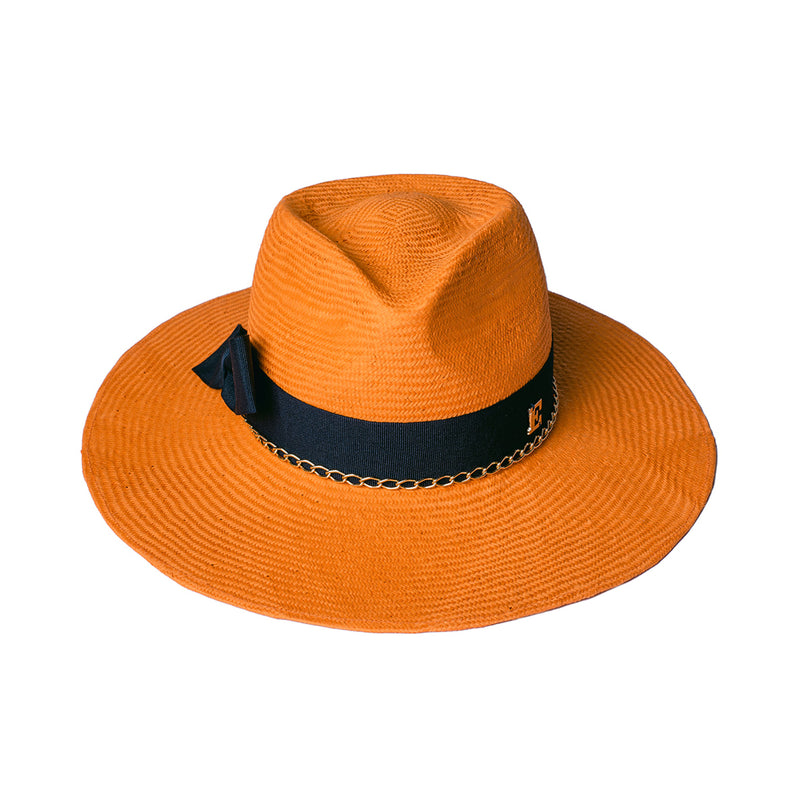 Narandžasti Trilby šešir