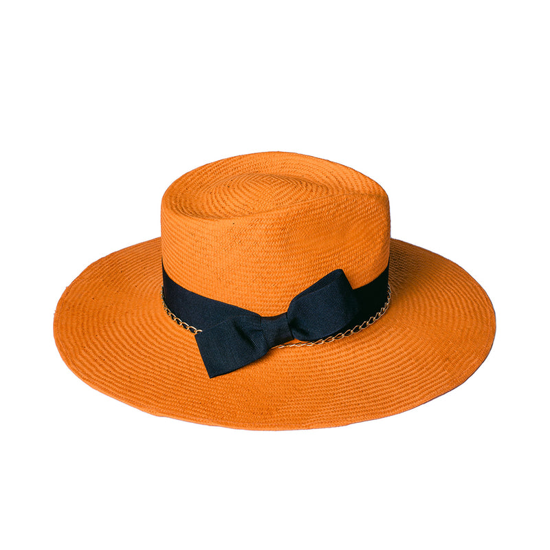 Narandžasti Trilby šešir