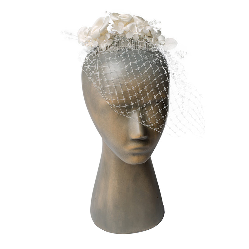 Fascinator od cvetića