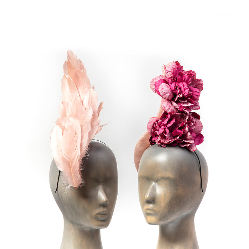 Ara Rose fascinator