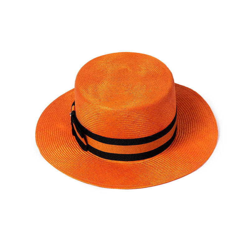 Narandžasti žirado šešir